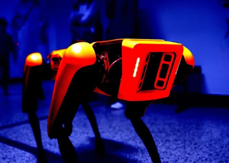 After Putting in a Massive Order for Electric Shock Gloves, ICE Is Now Buying Robot Dogs