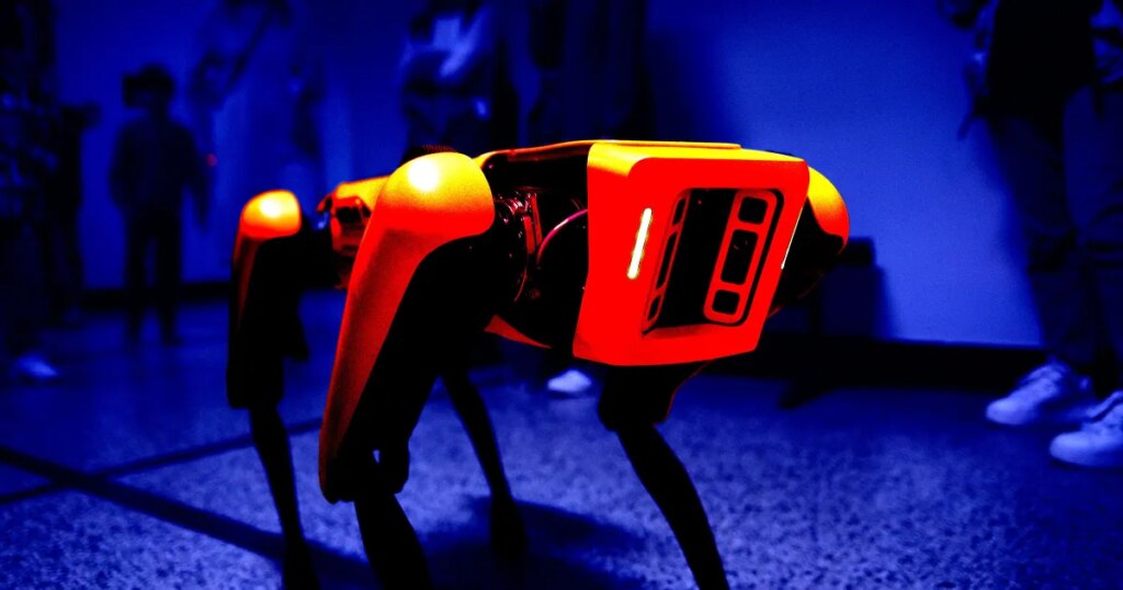 After Putting in a Massive Order for Electric Shock Gloves, ICE Is Now Buying Robot Dogs