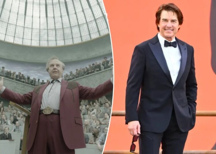 Royals, Hollywood love Tom Cruise — but that might not be enough to score him an Oscar for ‘Digger’