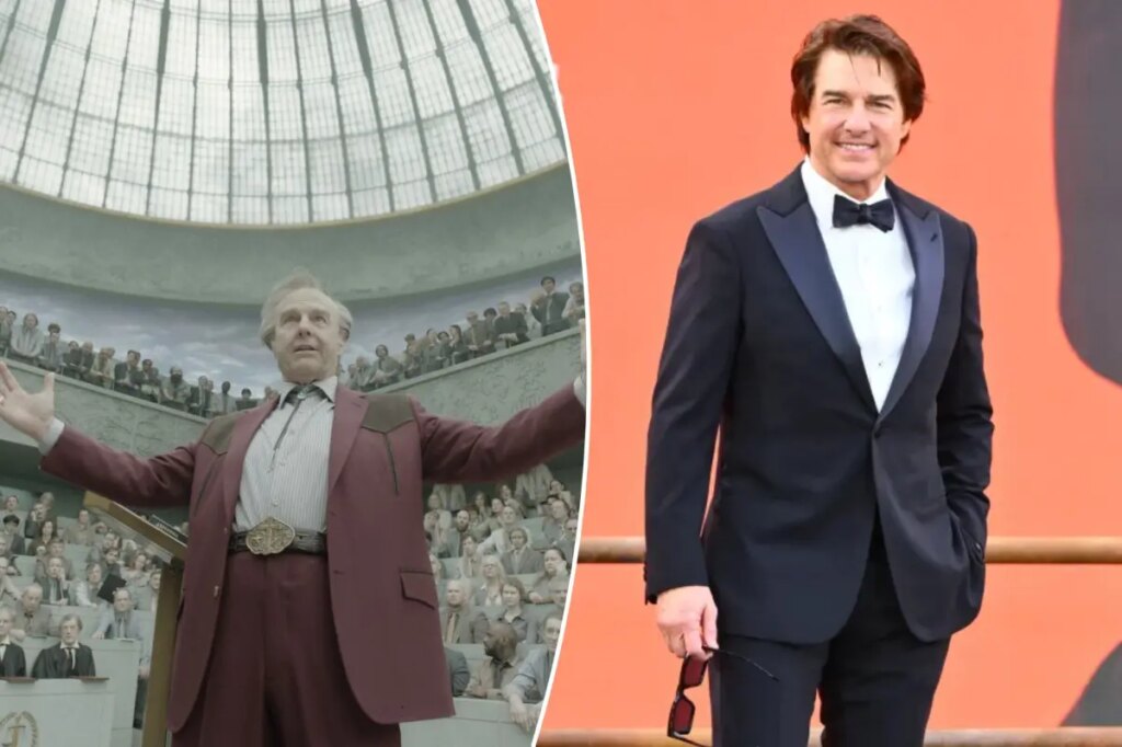 Royals, Hollywood love Tom Cruise — but that might not be enough to score him an Oscar for ‘Digger’