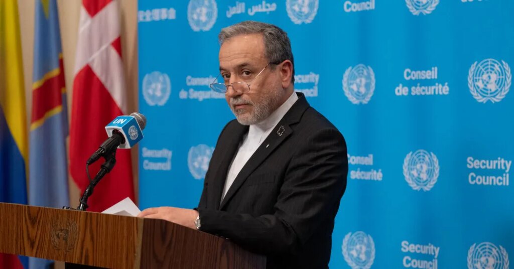 Iran Seeks U.S. Clarification After Trump Rejects Cease-Fire Proposal