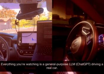 Scientists Download Frontier AI Model Into Self-Driving Car Let It Loose