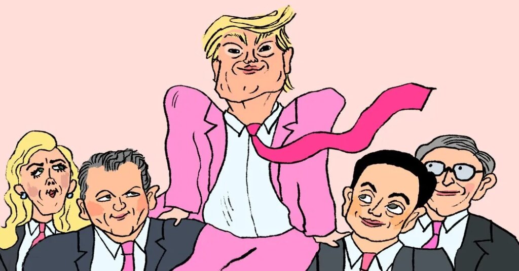 The Mean Girls Presidency