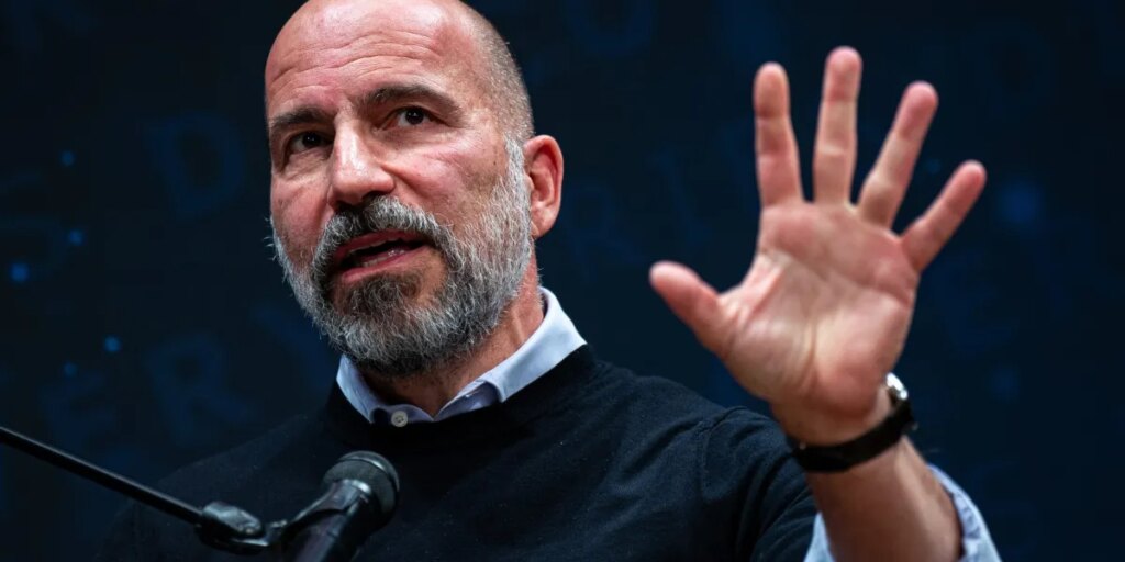 Uber CEO says ‘really demanding’ work culture includes expecting employees to answer emails over the weekend: ‘Don’t come here if you want to coast’