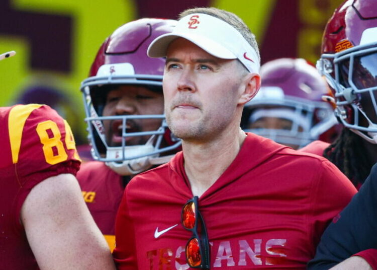 USC didn’t just lose to Oregon. Lincoln Riley fumbled away the Trojans’ integrity.