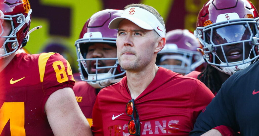 USC didn’t just lose to Oregon. Lincoln Riley fumbled away the Trojans’ integrity.