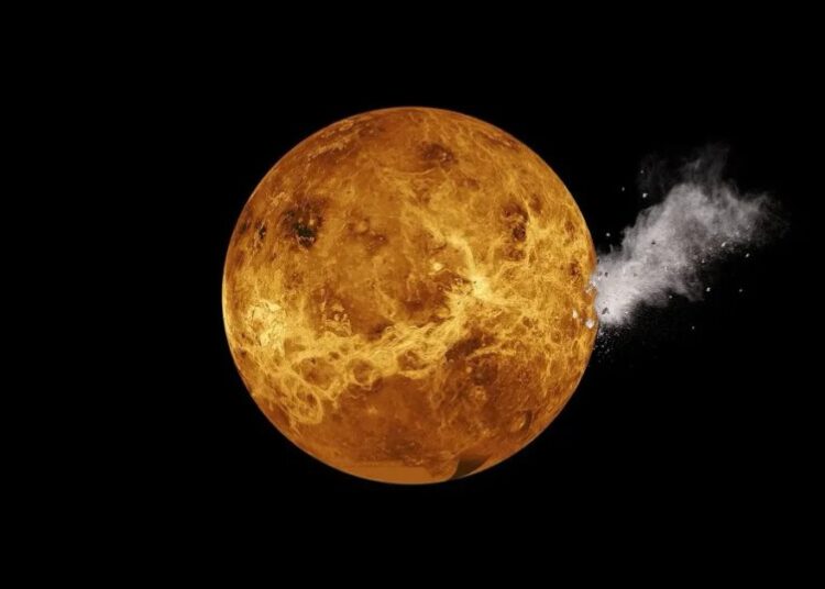 Venus May Have Devoured Its Moon, Scientists Find