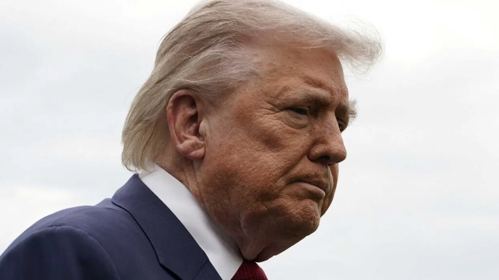 Trump throws fit as Supreme Court bucks him for third time in a row