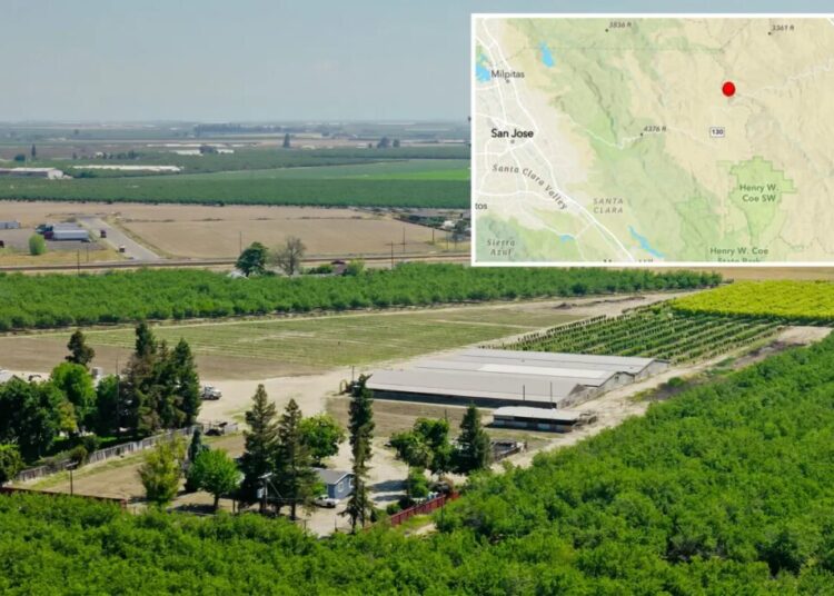 Two earthquakes suddenly strike California Sunday morning