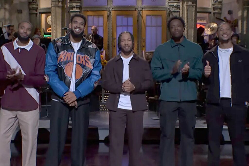 Jalen Brunson hosts ‘SNL’ Season 52 premiere — with help from Knicks teammates