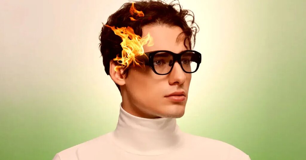 New Smart Glasses Scald Users’ Heads With Horrific Temperatures