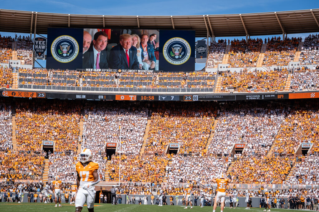 In Knoxville, cheers for Trump — and some quiet doubts