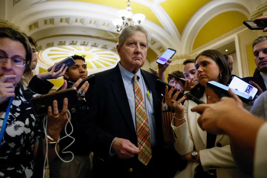 MAGA senator braces for Trump to mock him after proposing new ‘rule’ for president