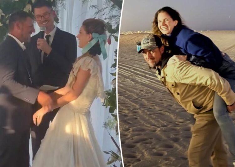 Lana Del Rey shares never-before-seen footage of wedding to swamp tour guide Jeremy Dufrene for 2nd anniversary
