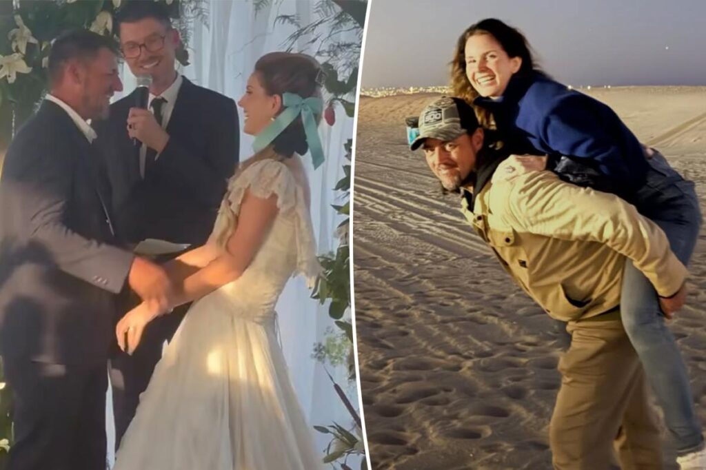 Lana Del Rey shares never-before-seen footage of wedding to swamp tour guide Jeremy Dufrene for 2nd anniversary