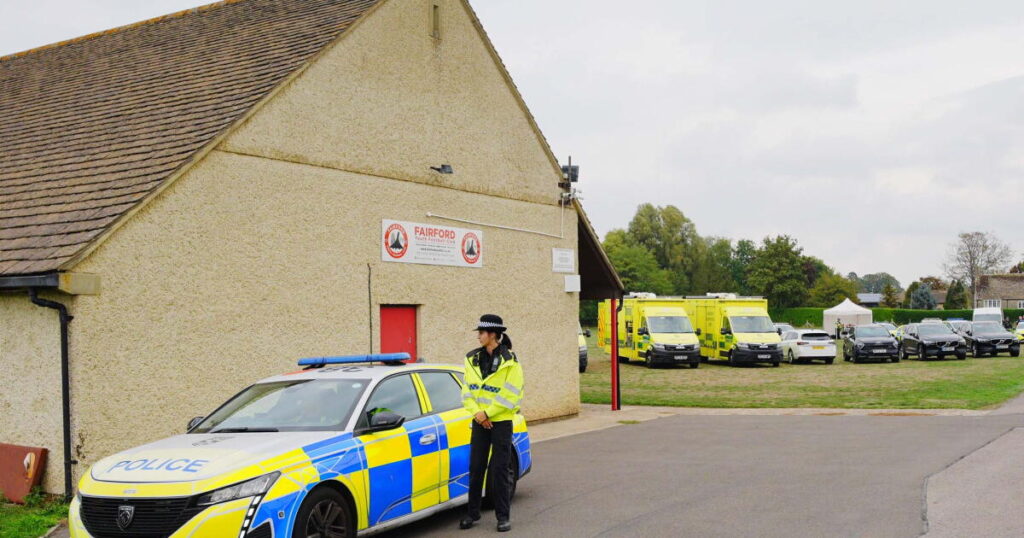 5 men arrested near U.K. air base used by U.S. in Iran war on suspicion of preparing a terrorist act