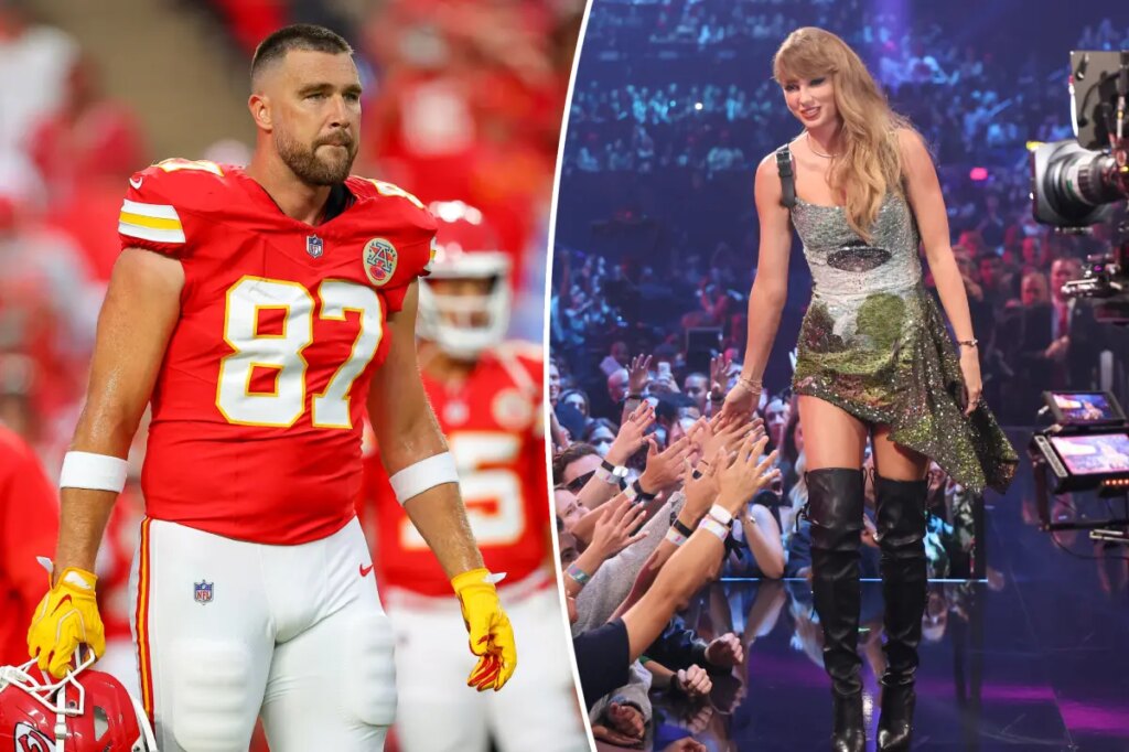 Why Travis Kelce isn’t attending the MTV VMAs 2026 with wife Taylor Swift