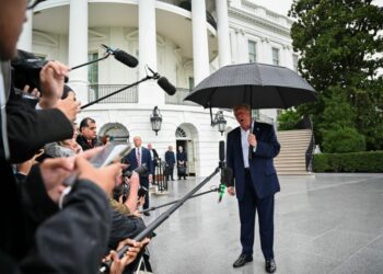 Are the TV networks still covering Trump? It’s complicated.