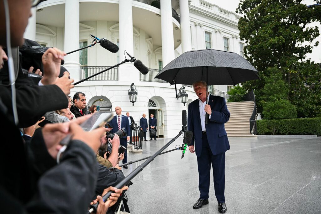 Are the TV networks still covering Trump? It’s complicated.