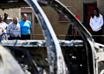 Police hunt gunmen after 2 mass shootings in South Africa leave at least 27 dead