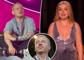 Comedian roasts ‘red-headed puppet’ Ed Sheeran on ‘SNL UK’ after Macklemore drama
