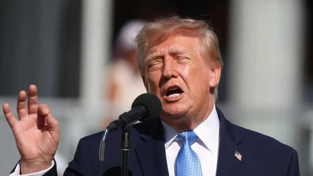 ‘They’re just stealing your money’: Fury as Trump drops another ‘absolutely demented’ ad