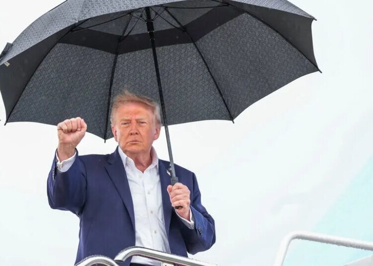 A Trump 2024 Campaign Ad Returns, Now Brought to You by The Government