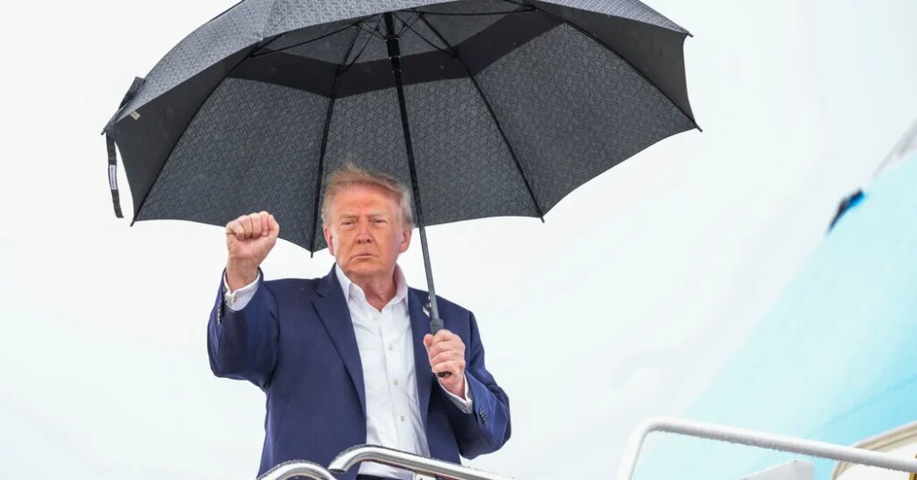 A Trump 2024 Campaign Ad Returns, Now Brought to You by The Government