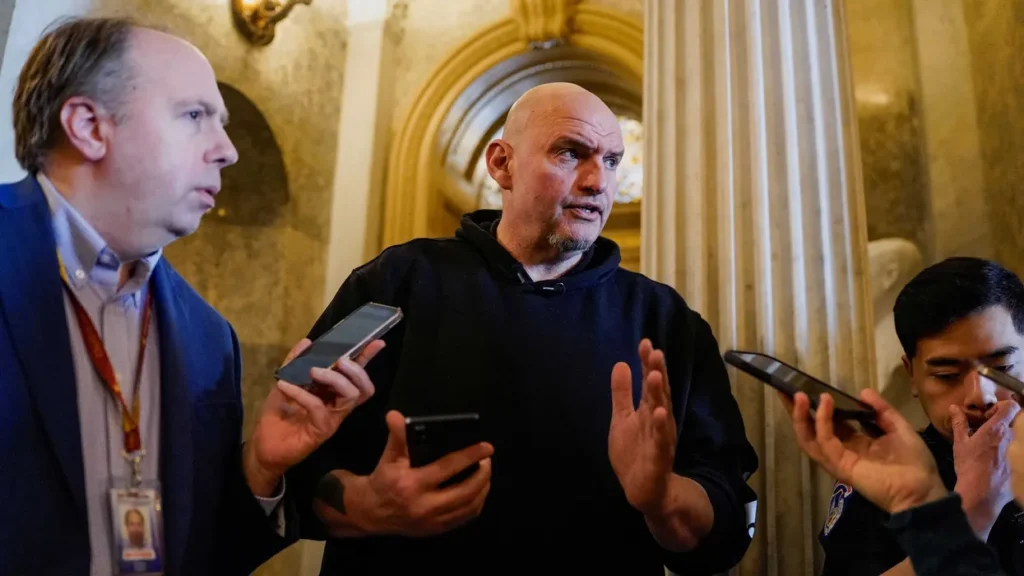 ‘Insane’: John Fetterman’s ‘Freudian slip’ leaves analyst’s jaw on the floor