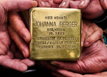 German town sparks outrage as far right and Merz-allied conservatives oppose Holocaust memorial plaques