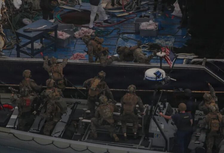 The U.S. may soon receive $600 million worth of Iranian oil that was seized earlier in the war, putting an ancient body of maritime law back in focus