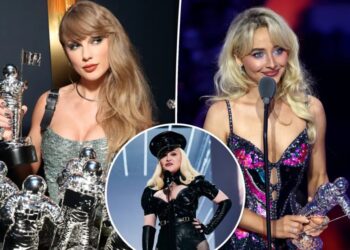 MTV VMAs 2026: Full list of nominees and winners