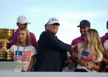 ‘Good grief’: Golfer ridiculed after giving Trump ‘all the credit’ for comeback win