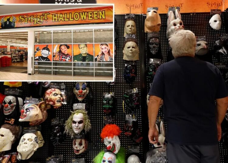Inside Spirit Halloween’s real estate manuevers — and why locations pop up where they do
