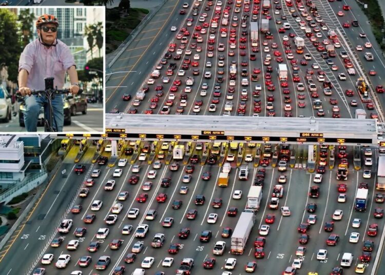 The $1B tax grab that would fund bureaucrats who want you to stop driving