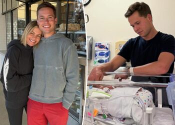 Candace Cameron Bure, 50, becomes grandma as son Lev welcomes ‘miracle baby’ 10 weeks early