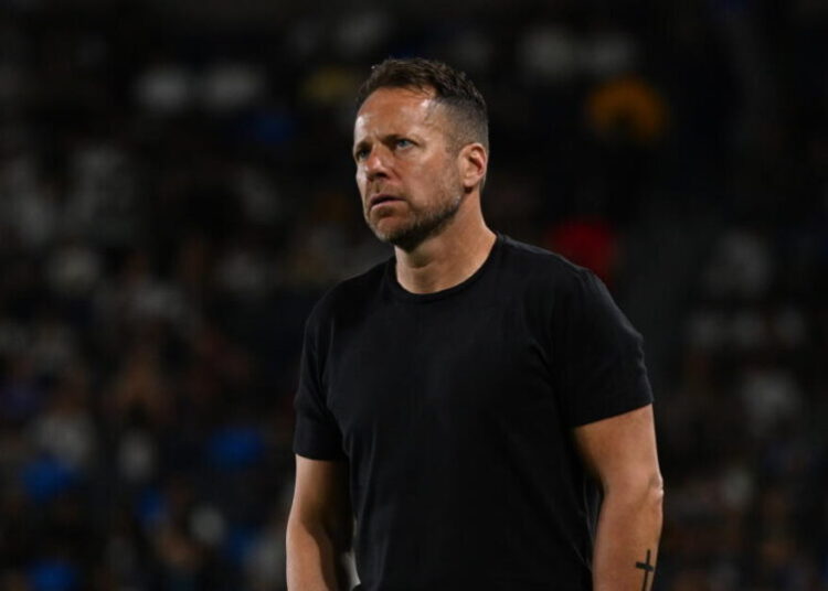 LAFC fires coach Marc Dos Santos amid slump
