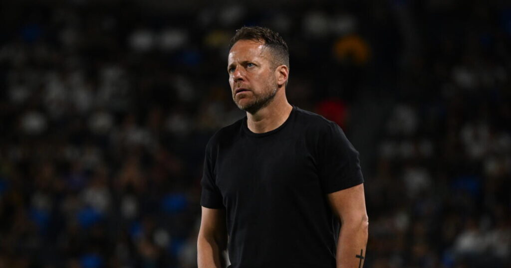 LAFC fires coach Marc Dos Santos amid slump