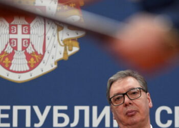 Serbia’s populist President Vucic resigns to run for prime minister in early vote