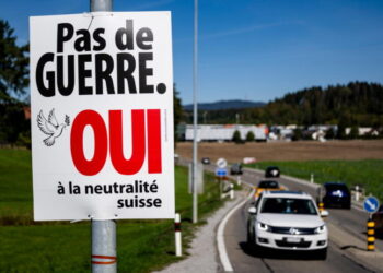 Swiss reject tighter neutrality rules in referendum backed by right-wing party