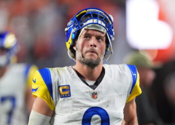 Rams blow 16-point halftime lead in stunning loss to Denver Broncos