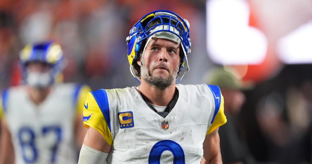 Rams blow 16-point halftime lead in stunning loss to Denver Broncos