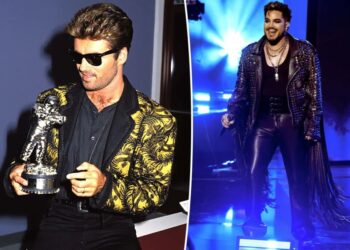 George Michael honored at MTV VMAs 2026 with surprise appearance from Adam Lambert