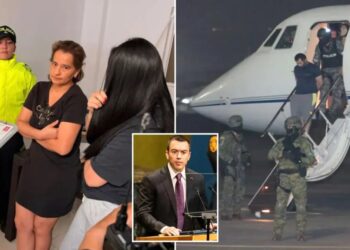 Colombian police capture wife and daughter of notorious Ecuadorian gang leader extradited to the US