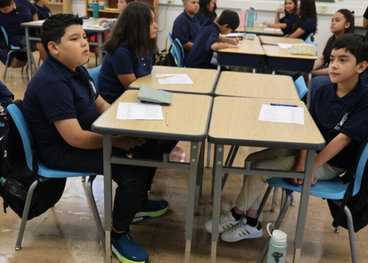 Over-tested and held back: California eases rules for students learning English