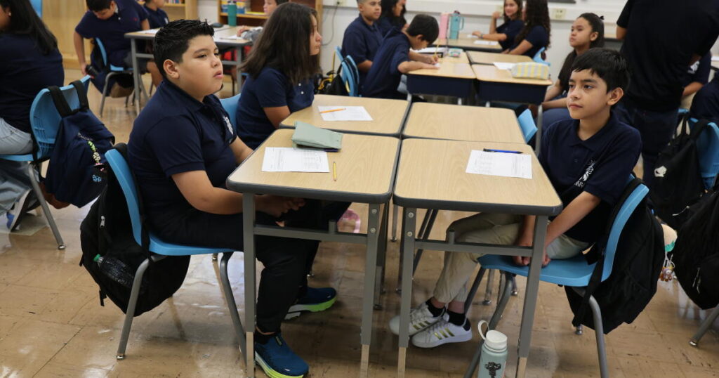 Over-tested and held back: California eases rules for students learning English