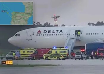 Boston-bound Delta flight makes emergency landing in Portugal after smoke fills cabin