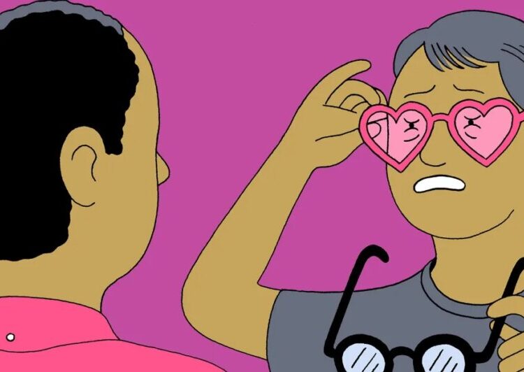 What should you do if your friend is in love with you?