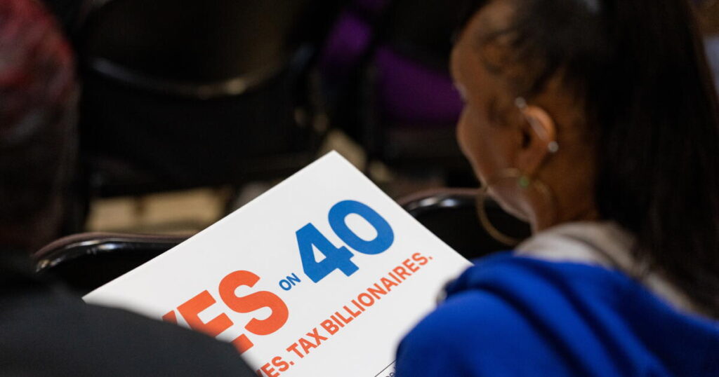 More than $200 million spent fighting and supporting billionaire tax measure, and more to come