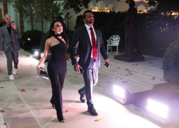 Kash Patel spotted partying with suspected Russian ‘double agent’